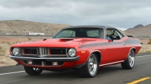  Plymouth Barracuda      